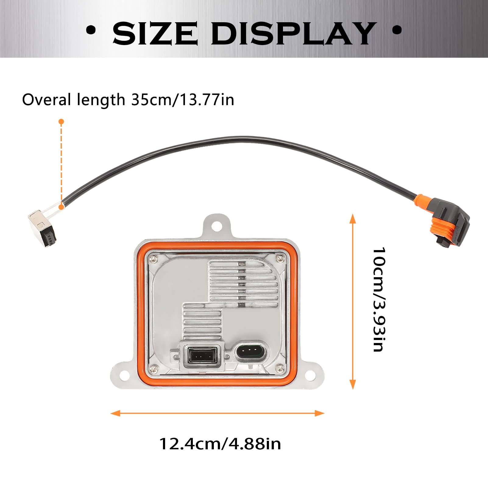 Fraylis Unidad de Control de Balastro de Faro HID - Imagen 3