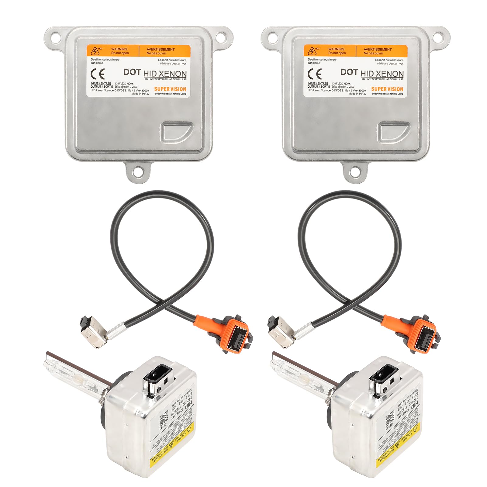 Fraylis Unidad de Control de Balastro de Faro HID - Imagen 8