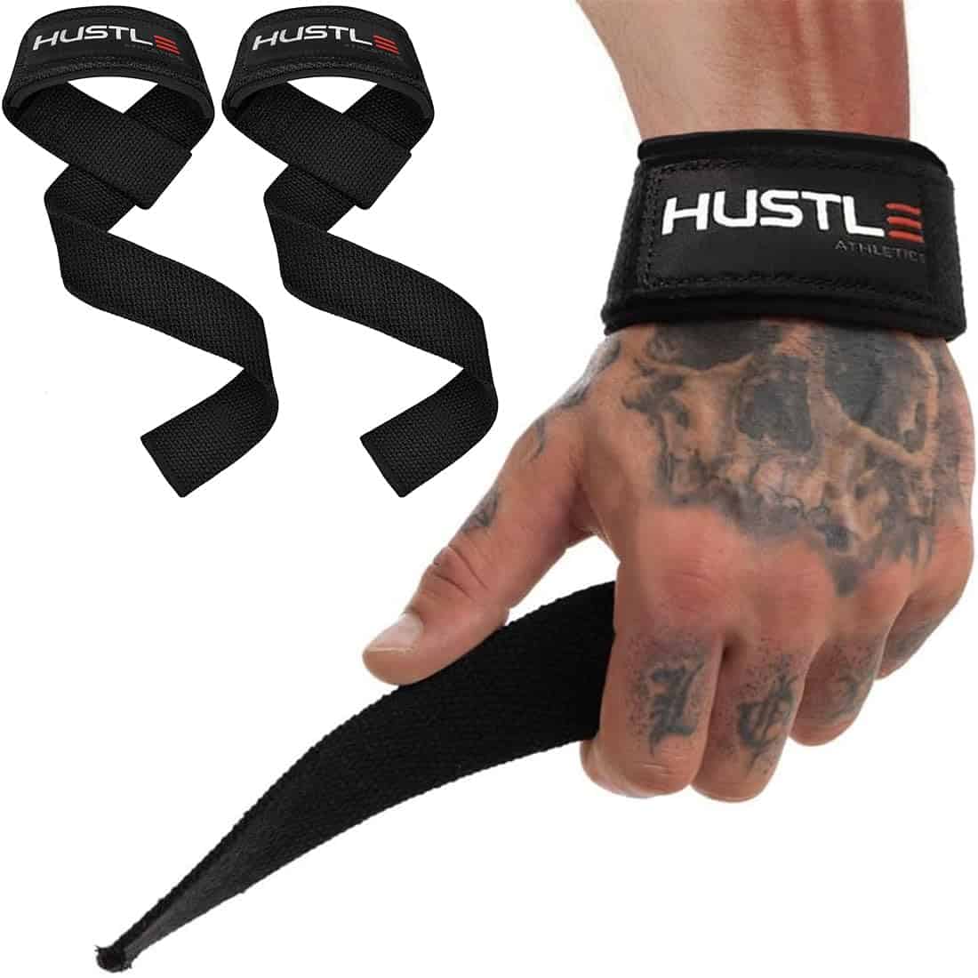 Vendas de Muñeca Hustle Athletics para Levantamiento de - Imagen 6