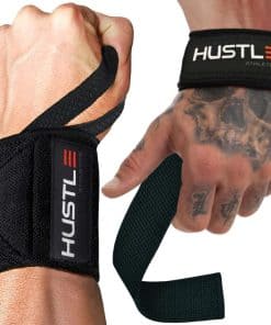 Vendas de Muñeca Hustle Athletics para Levantamiento de
