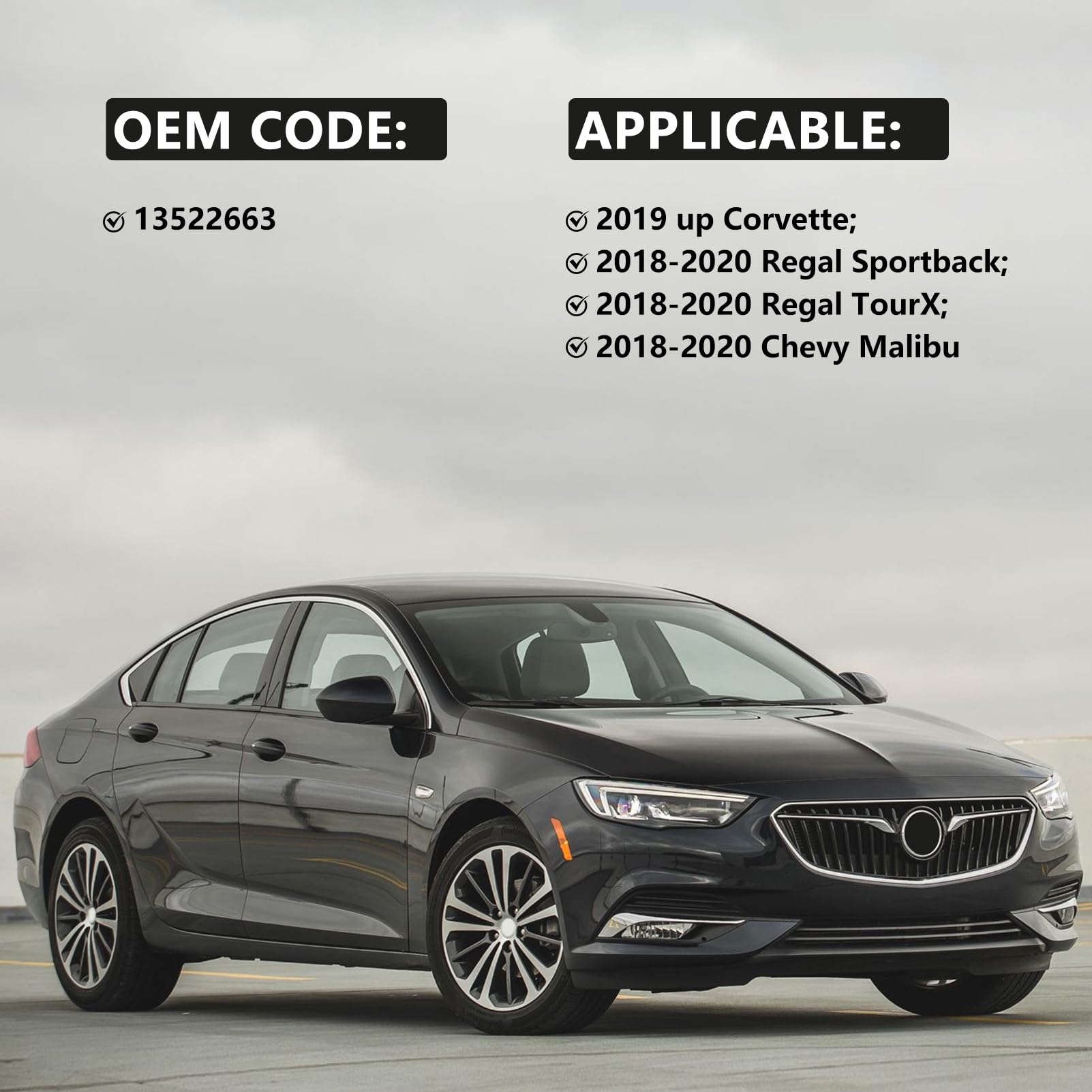 13540029 13522663 Módulo de Control de la Bomba de - Imagen 7