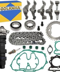 KIT DE CIGÜEÑAL, BALANCINES Y ENGRANE DE LEVAS GOLKNHA +