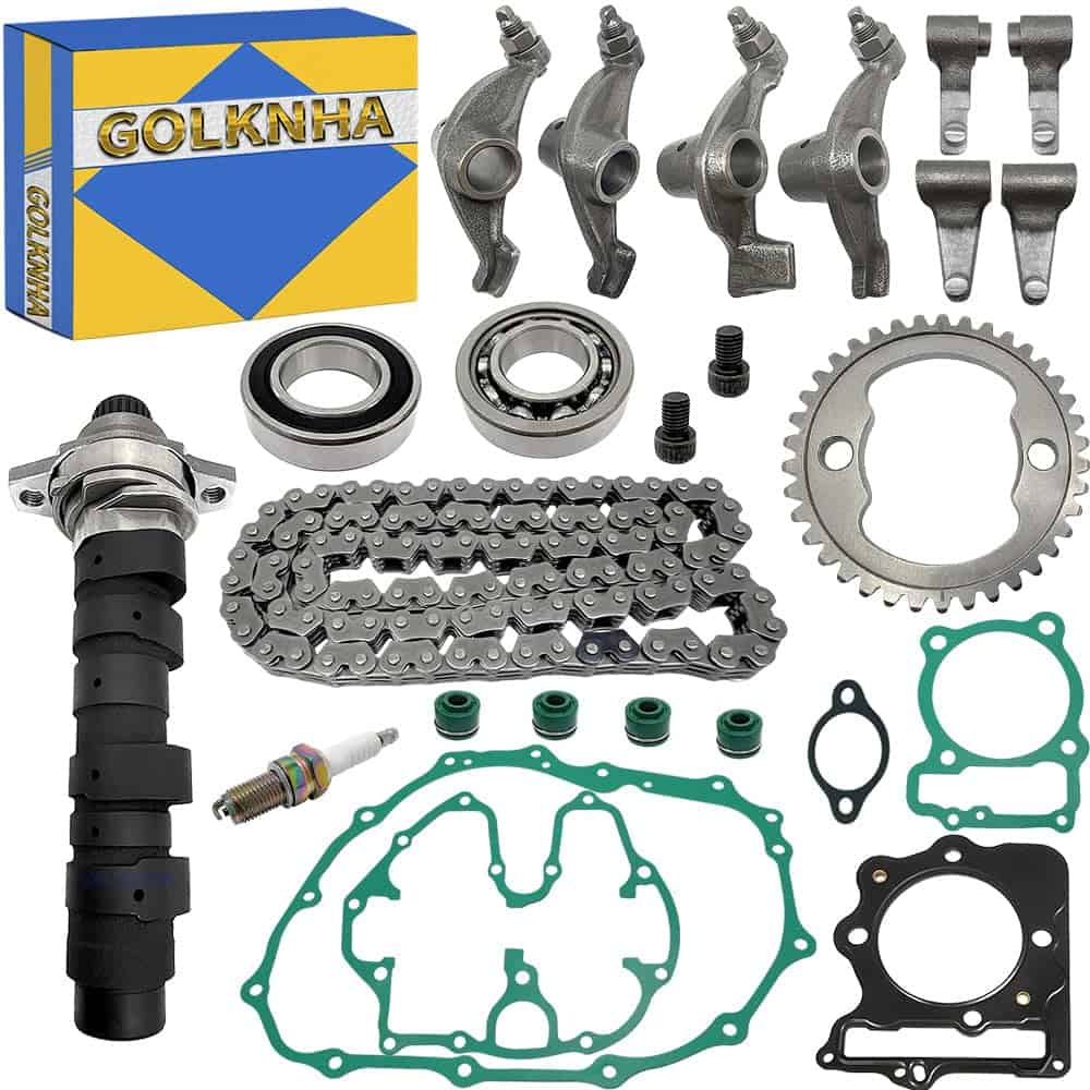 KIT DE CIGÜEÑAL, BALANCINES Y ENGRANE DE LEVAS GOLKNHA +