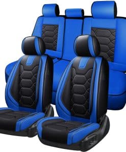 Cubiertas de asiento para auto OASIS AUTO Premium de cuero