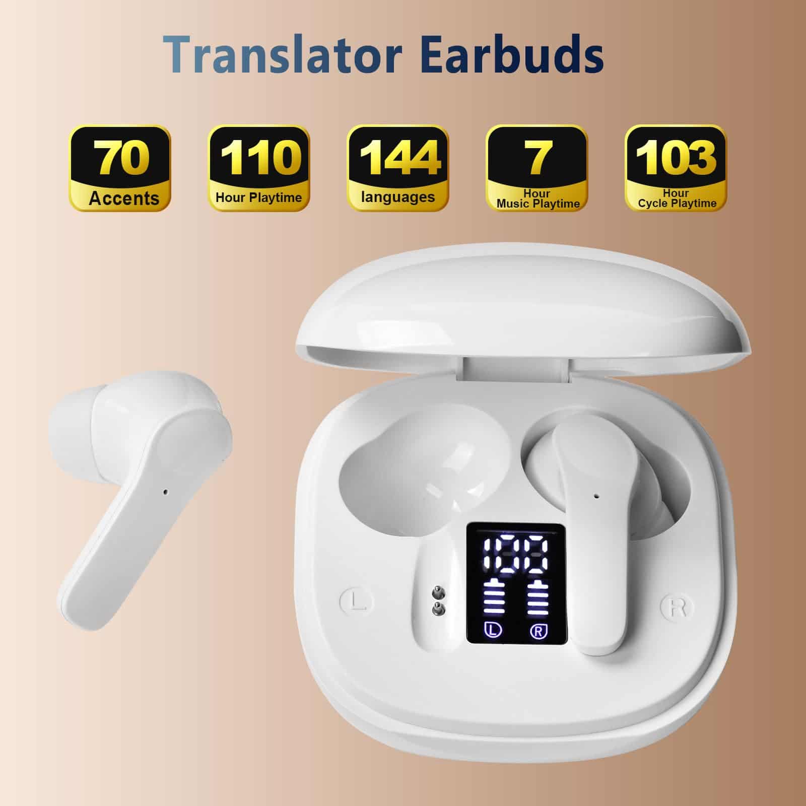 Auriculares de Traducción en Tiempo Real con Conexión - Imagen 5