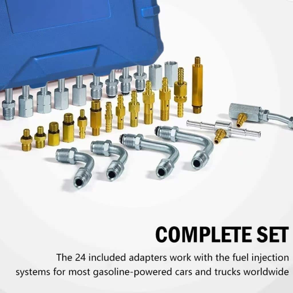 Kit de Prueba de Presión de Inyección de -(443azul) - Imagen 4