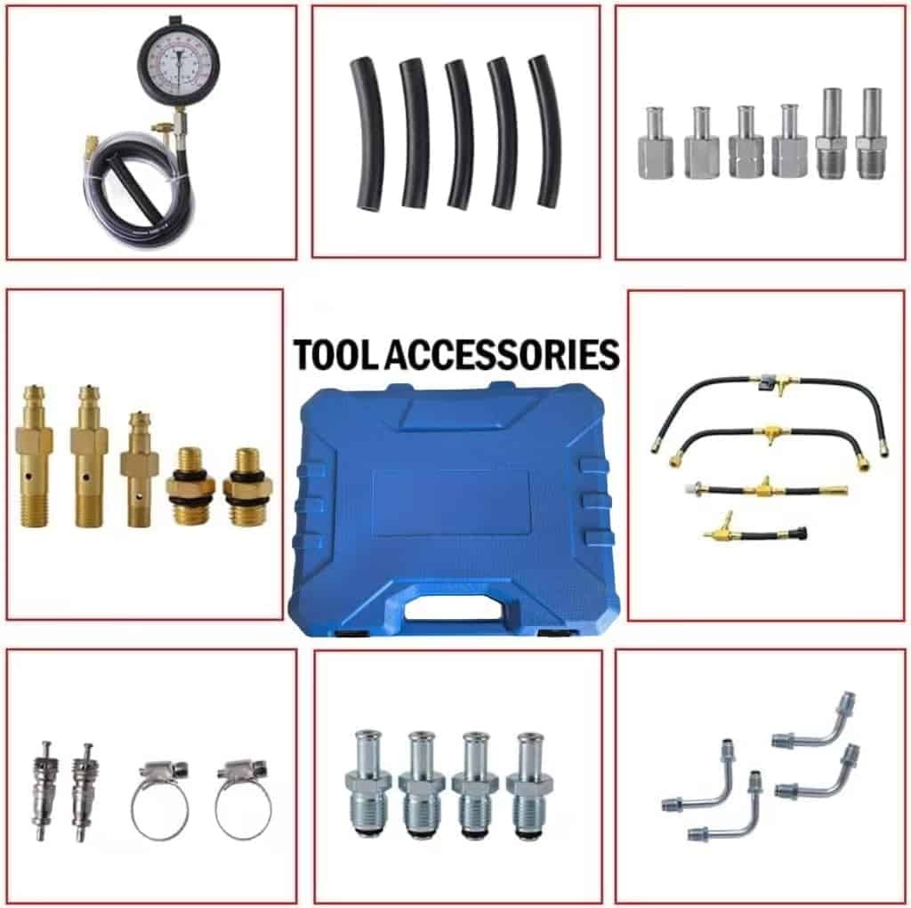 Kit de Prueba de Presión de Inyección de -(443azul) - Imagen 3