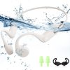 Audífonos de conducción ósea HIFI WALKER a prueba de agua,