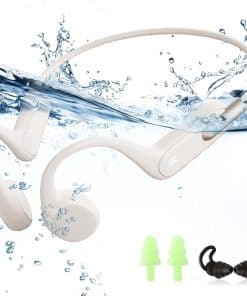 Audífonos de conducción ósea HIFI WALKER a prueba de agua,