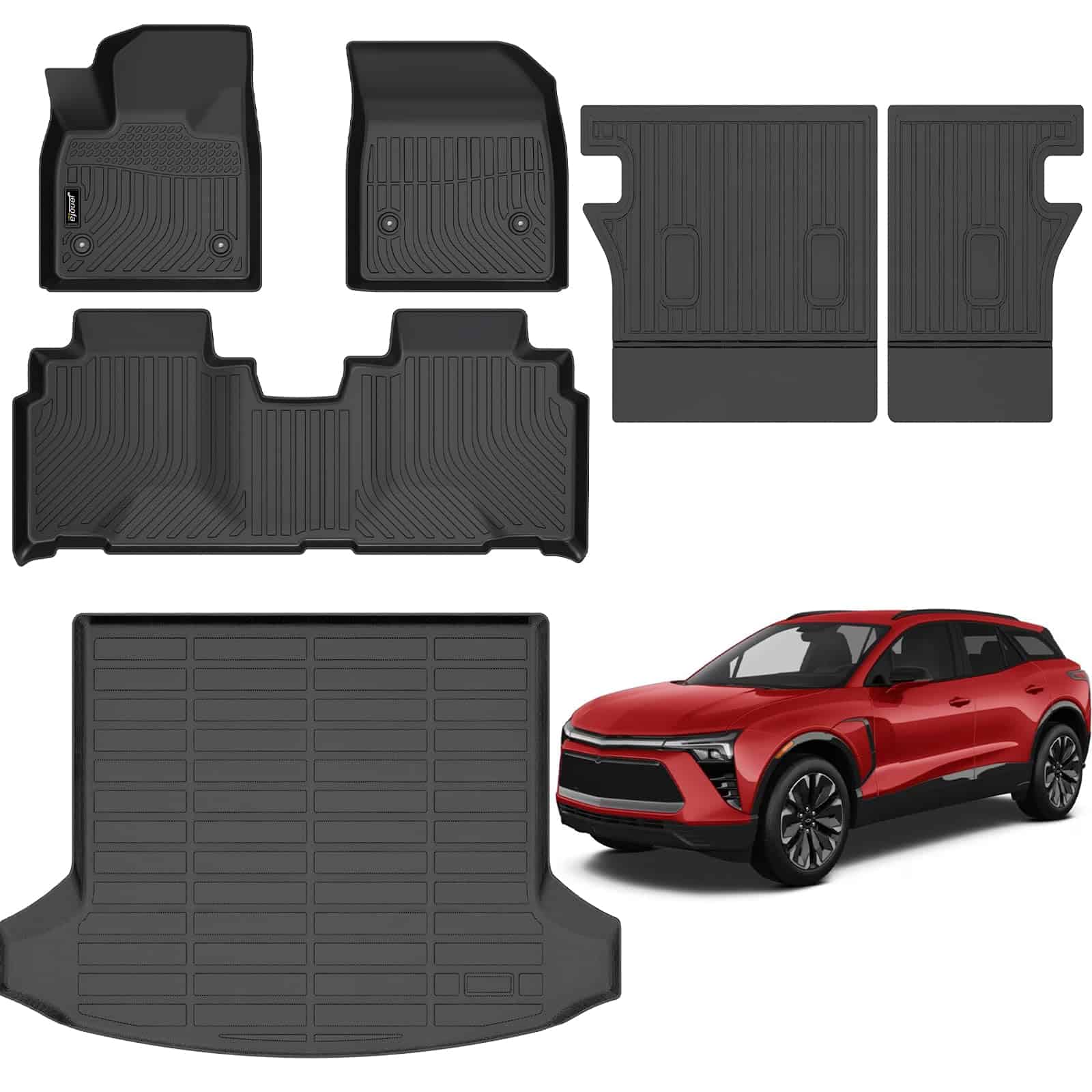 Tapetes para automóvil Jenofa para Chevy Blazer EV & Honda