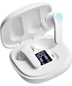 Auriculares Traductores de Idiomas, 144 -Blanco Pálido