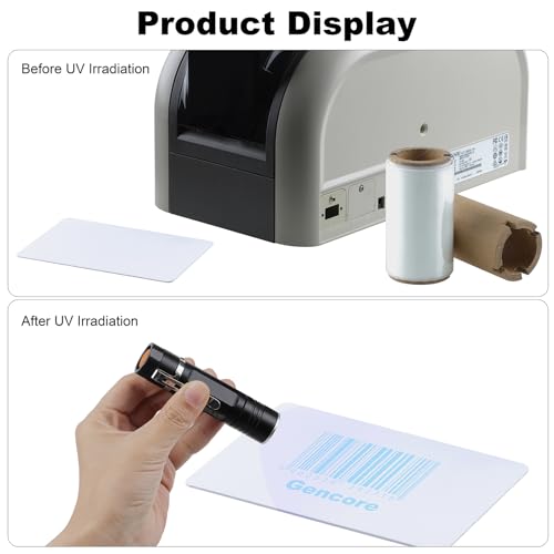 Ribbon de Color UV de 2.36�� x 295�, 1 Rollo, Cinta - Imagen 5