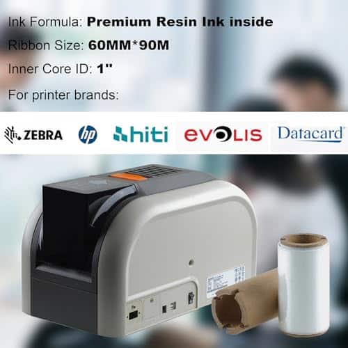 Ribbon de Color UV de 2.36�� x 295�, 1 Rollo, Cinta - Imagen 3