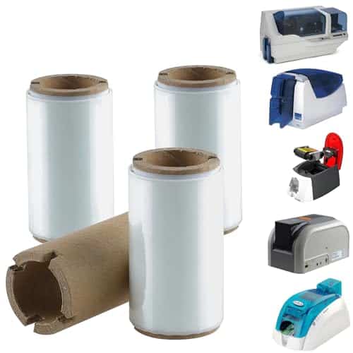 Ribbon de Color UV de 2.36�� x 295�, 1 Rollo, Cinta