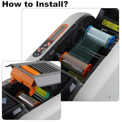 Ribbon de Color UV de 2.36�� x 295�, 1 Rollo, Cinta - Imagen 6