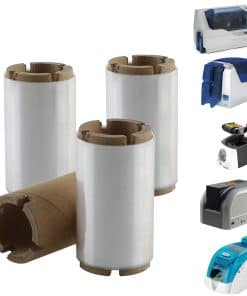 Ribbon de Color UV 2.36�� x 295�, 1 Rollo, Gcore 60mm x 90m