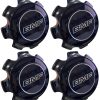 Tapa Central del Cubo de la Llanta Gloss Black BMFCC01 4PCS
