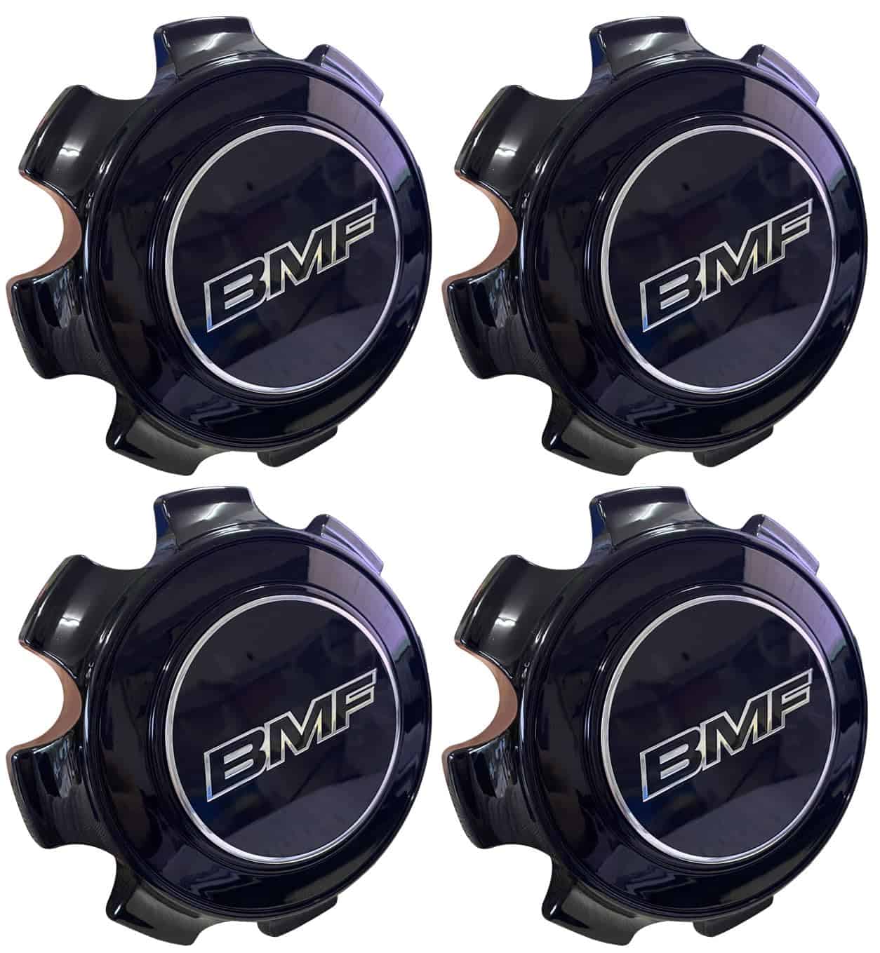 Tapa Central del Cubo de la Llanta Gloss Black BMFCC01 4PCS