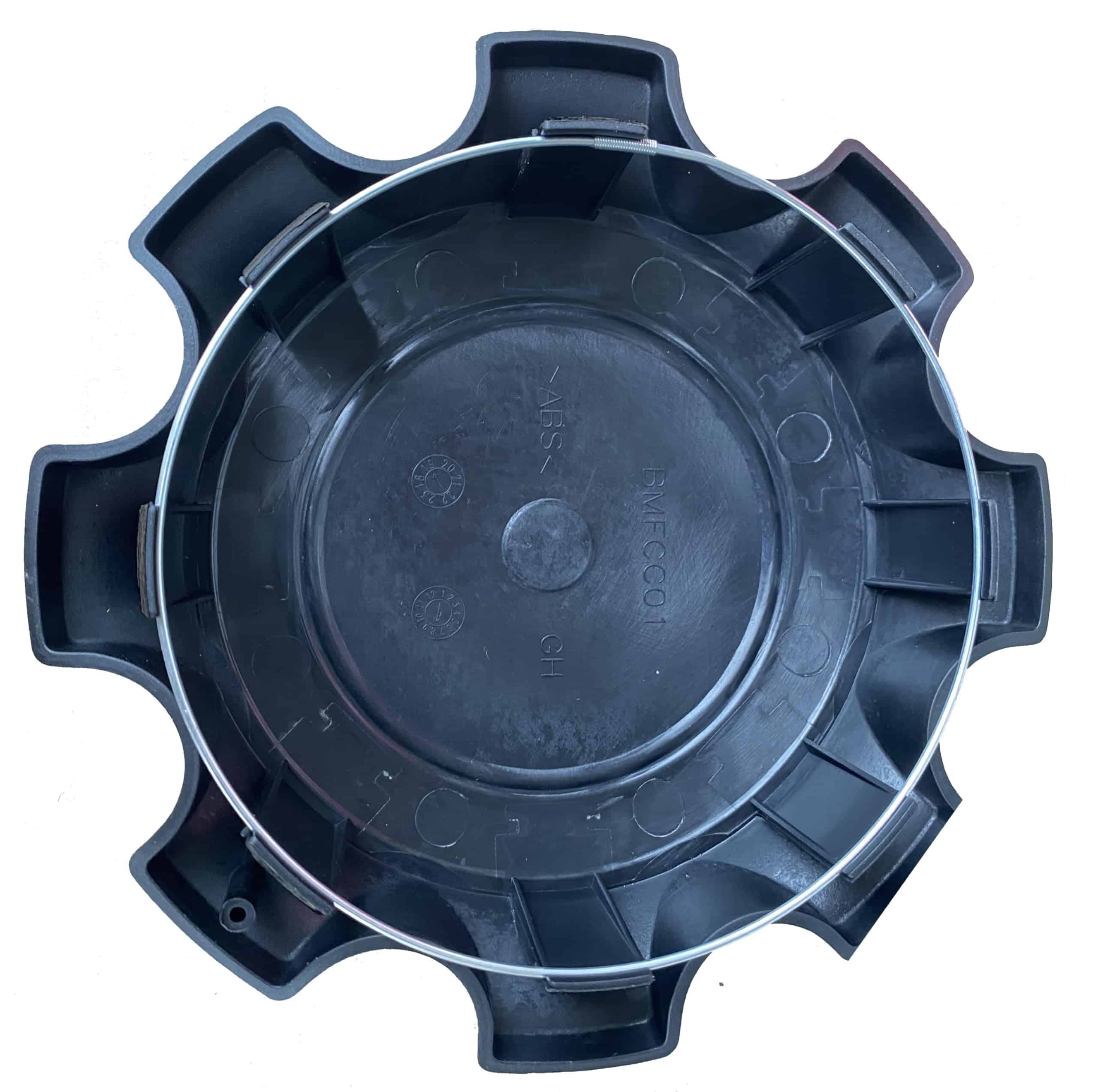 Tapa Central del Cubo de la Llanta Gloss Black BMFCC01 4PCS - Imagen 3