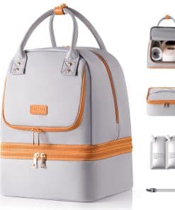 Bolso de extracción NCVI con paquete de hielo � Bolso de