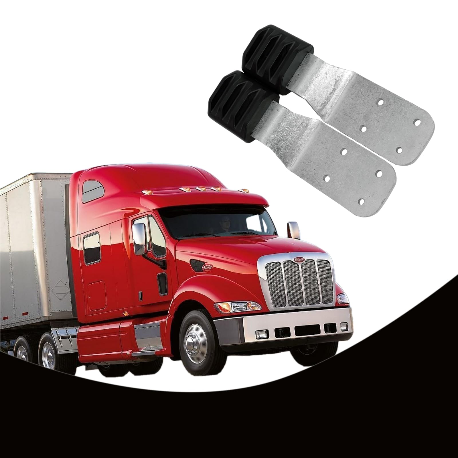 2-Pack Soporte de Guía de Soporte Superior del Capó - Imagen 3