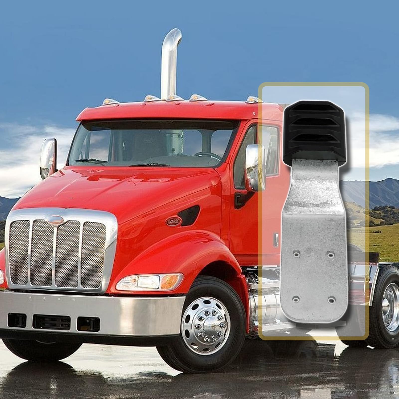 2-Pack Soporte de Guía de Soporte Superior del Capó - Imagen 4