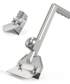 Raspador de parrilla resistente Ziopetru con hoja afilada