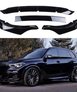 AOKAILI Labio del Parachoques Delantero Compatible con X5