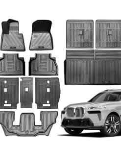 Tapetes Vanseno Compatibles para BMW X7 2019-2025 & 2nda