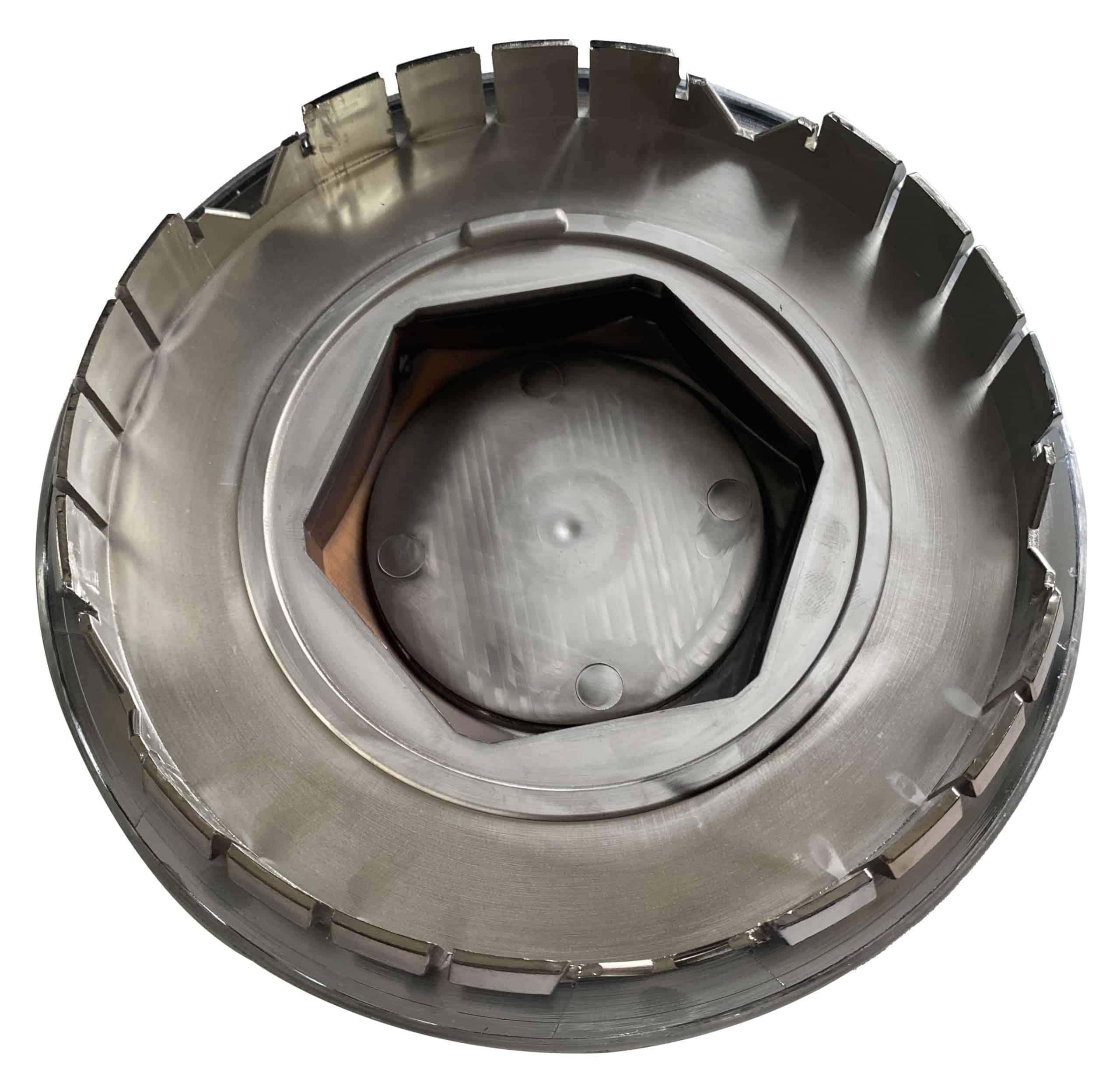 Tapa del centro de la rueda de la llanta cepillada 9592363 - Imagen 3