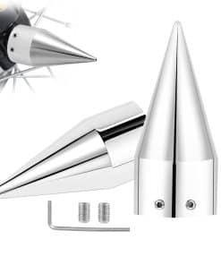 AILMOTO 3.6" Tapones para Tuerca de Eje de Motocicleta,