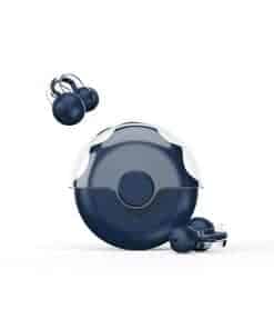 Auriculares abiertos, ligeros y cómodos, con micrófono