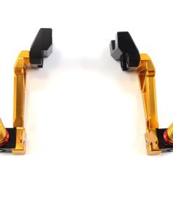 Soportes de reposapiés traseros CNC Compatible con Yamaha
