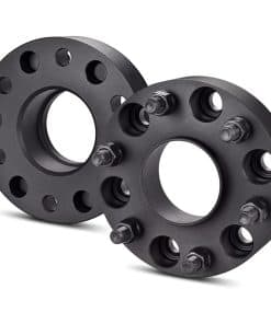 Juego de 2 Separadores de Rueda Centrados de Cubo de 6