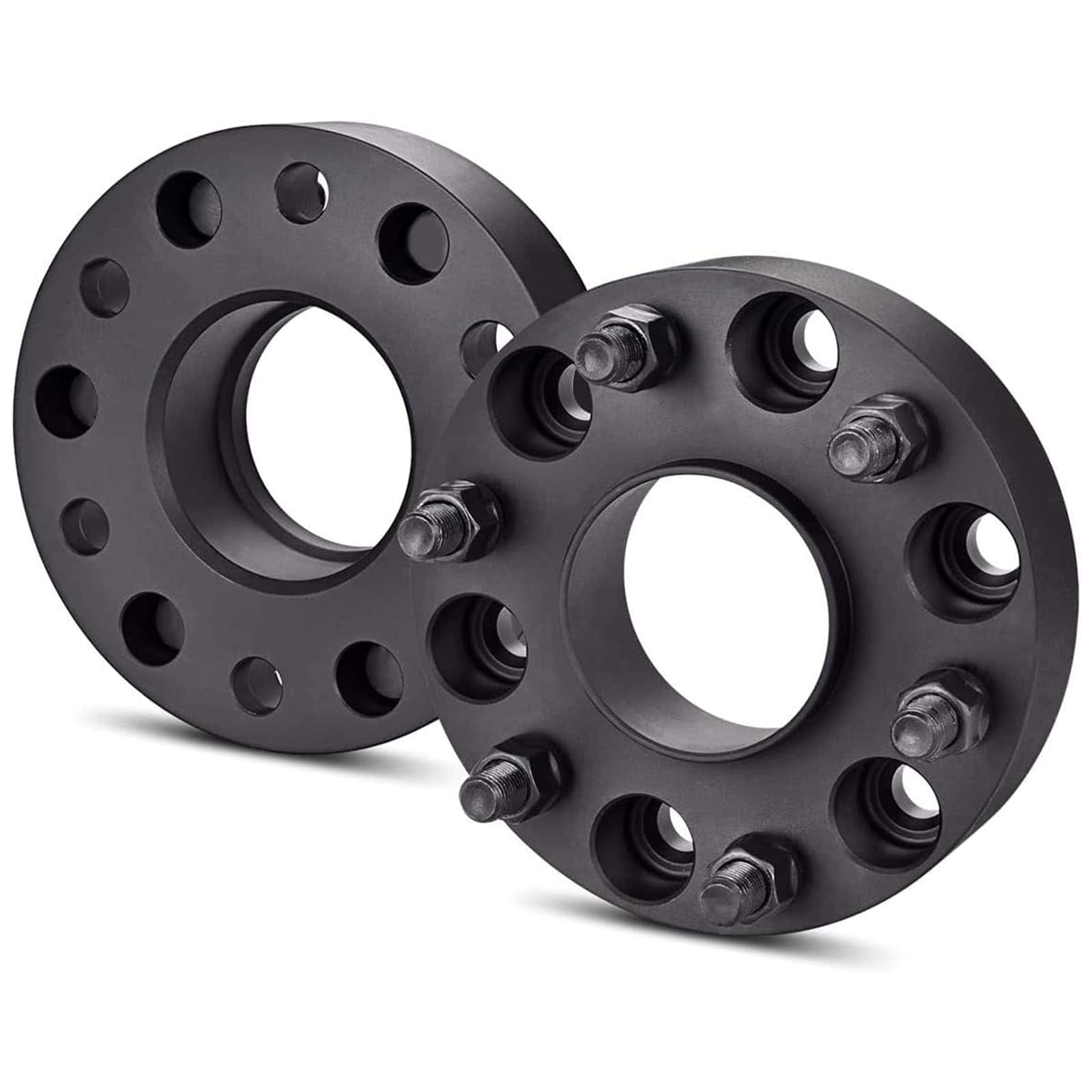 Juego de 2 Separadores de Rueda Centrados de Cubo de 6