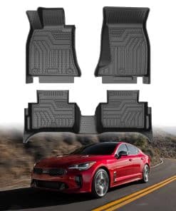 Tapetes Mixsuper para Kia Stinger 2018-2024 (Modelos AWD)