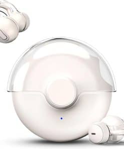 Audífonos de oído abierto, Ligeros y Cómodos, Micrófono