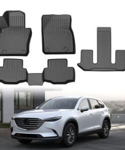 Tapetes Mixsuper para Mazda CX-90/CX90 PHEV 2024