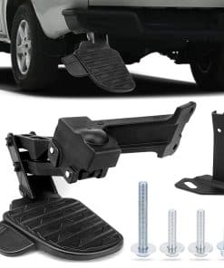 Paso de cama trasera retráctil compatible con Dodge Ram