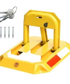 Barrera de Estacionamiento Plegable, Bloqueador de