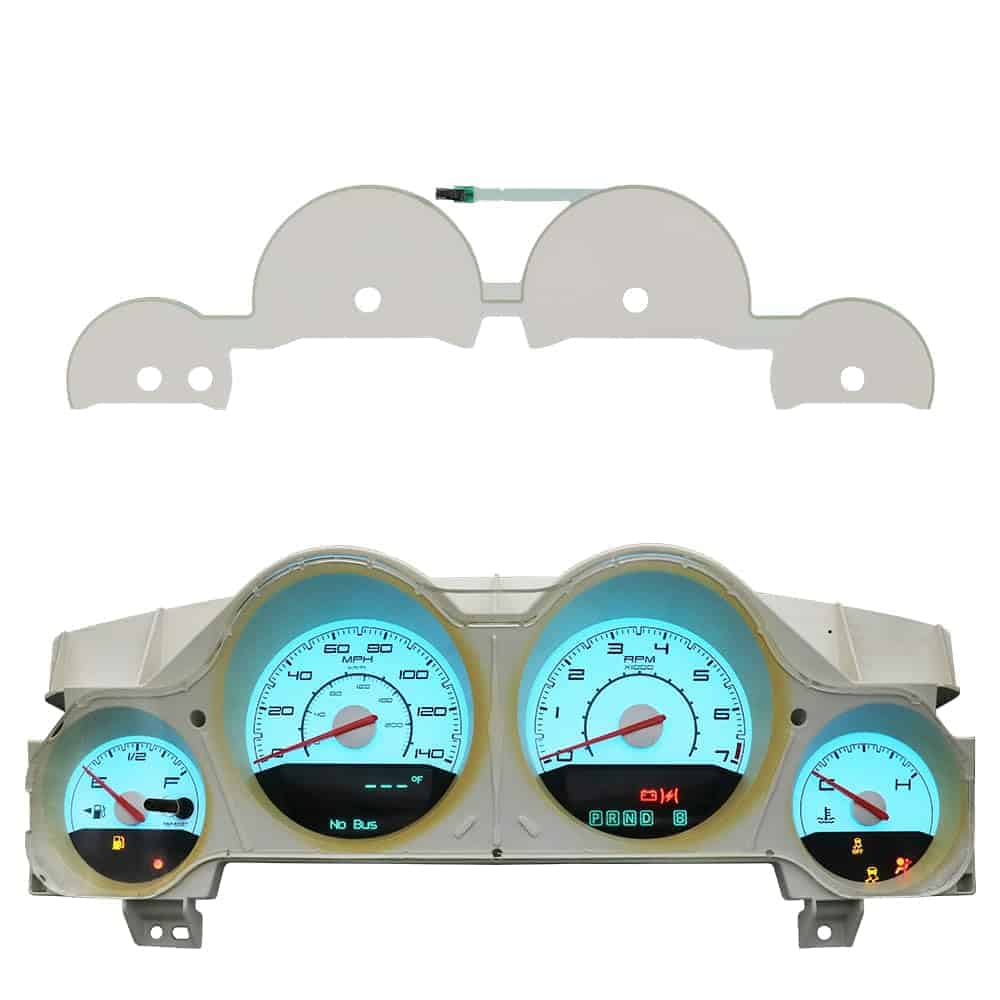 Panel EL de Repuesto para el Cluster de Instrumentos de