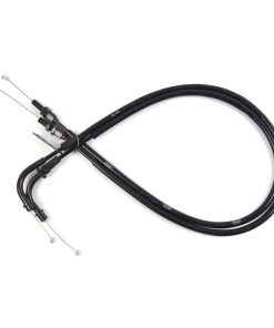 Cable del acelerador Zurio negro compatible con Suzuki GSXR