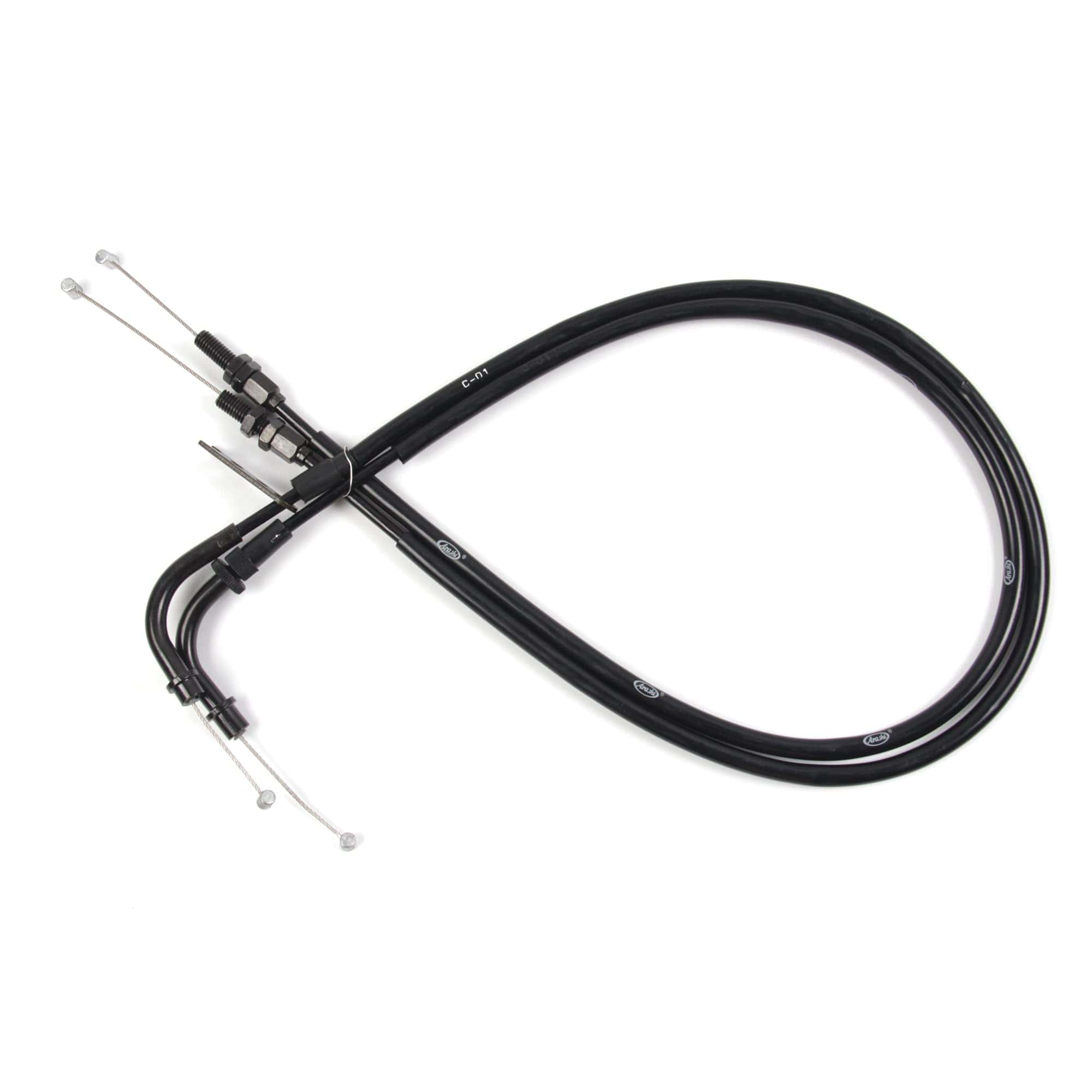 Cable del acelerador Zurio negro compatible con Suzuki GSXR