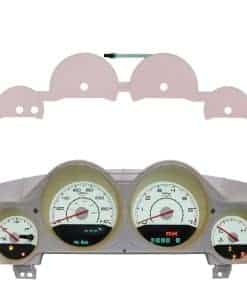 Panel EL de Repuesto para Cluster de Instrumentos Dodge