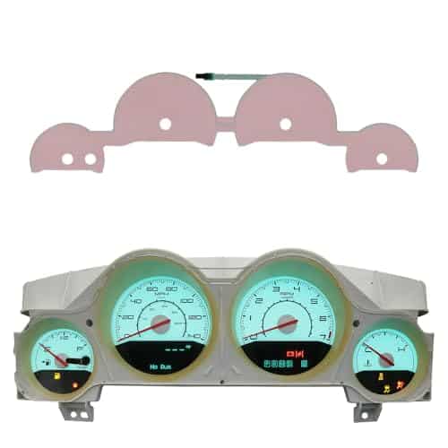 Panel EL de Repuesto para Tablero de Instrumentos Dodge