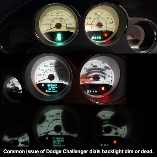 Panel EL de Repuesto para Tablero de Instrumentos Dodge - Imagen 5