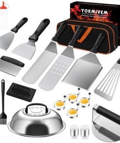 Kit de Accesorios para Parrilla YOKMIVEM, 32 PCS para