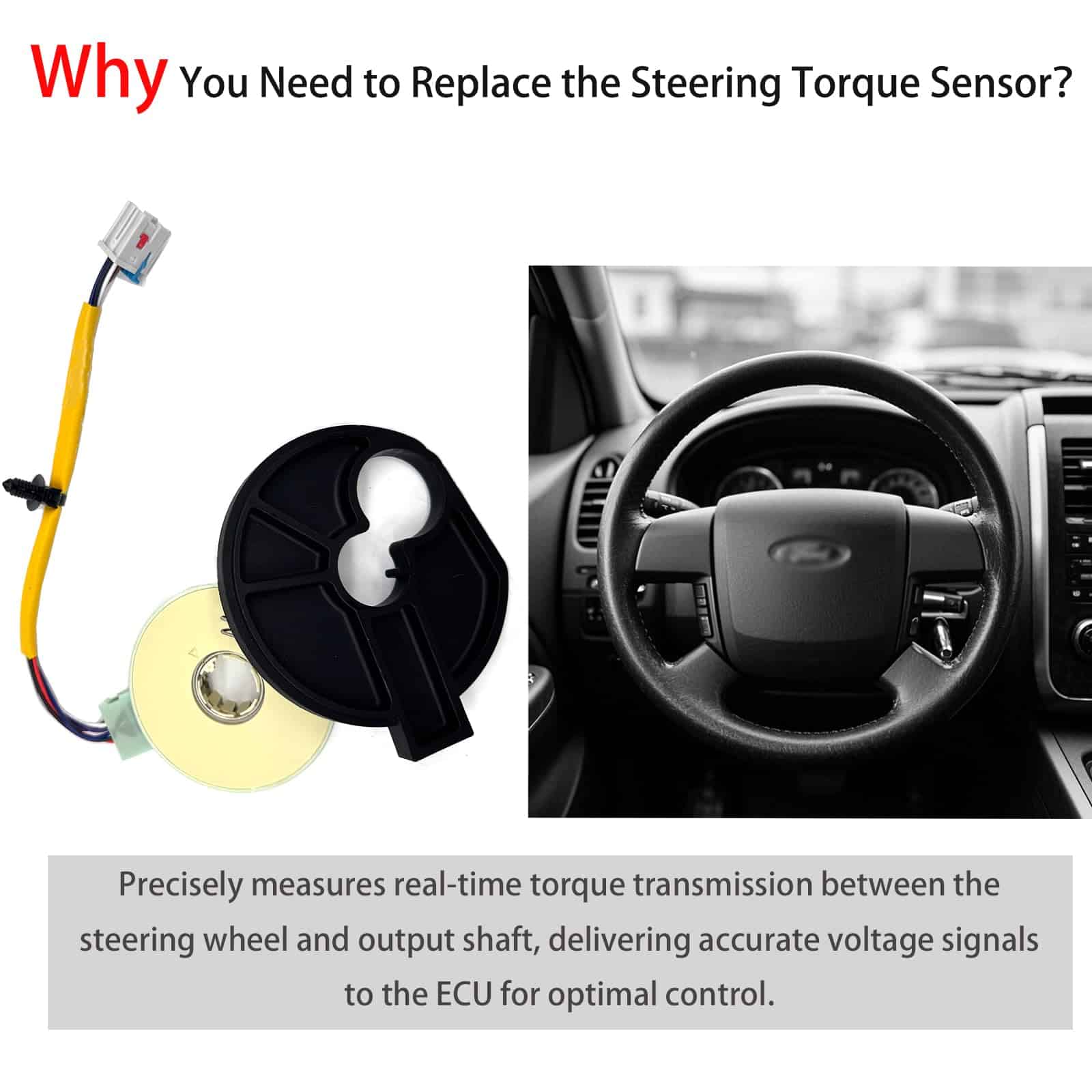 Kit de sensor de torque y ángulo de dirección asistida - Imagen 6