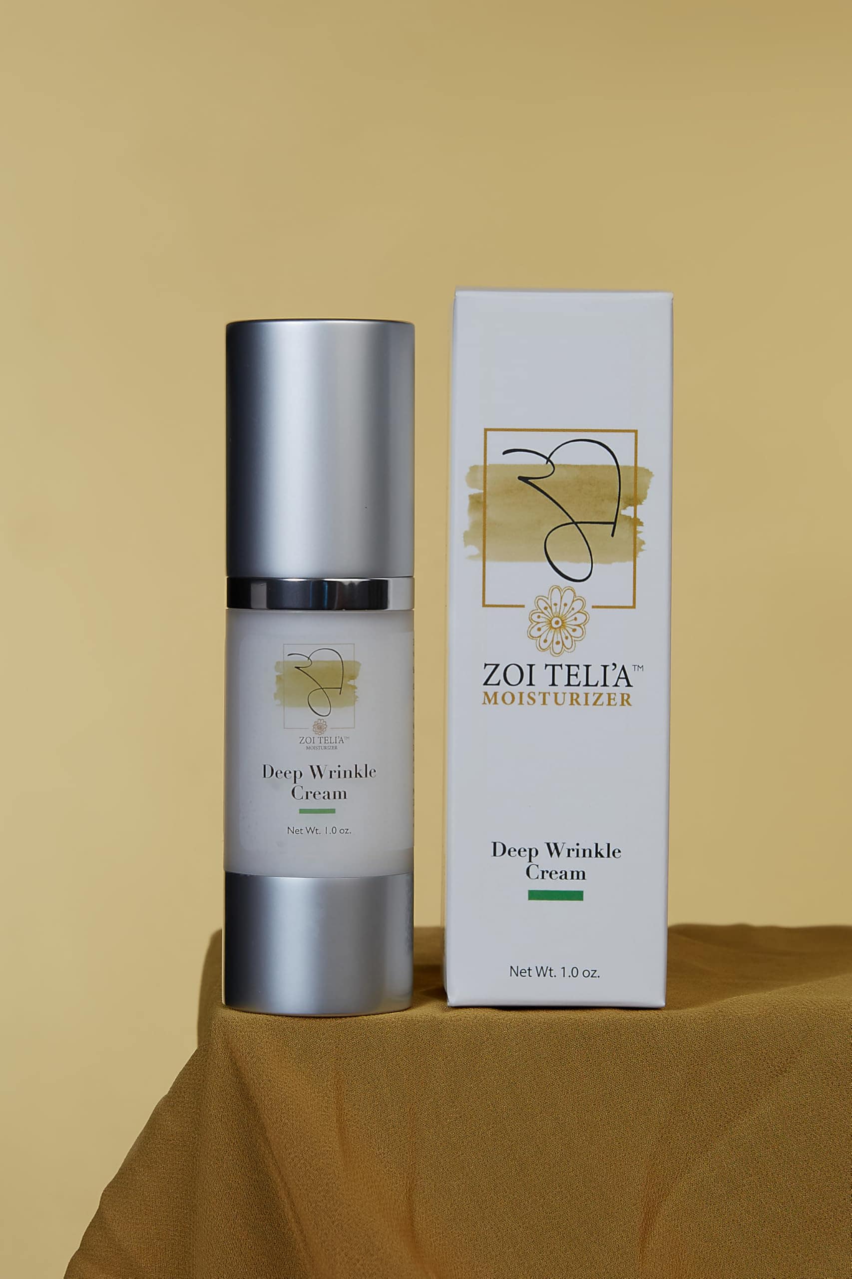 Crema Profunda para Arrugas Zoi Teli'a