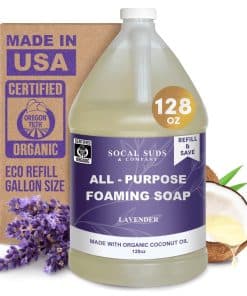 Jabón Espumoso SoCal Suds & Company 128oz sin fragancia